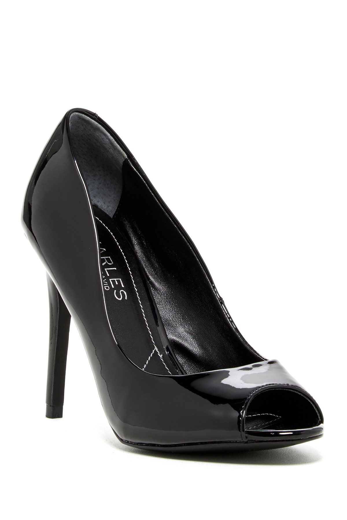 charles david patent leather pumps